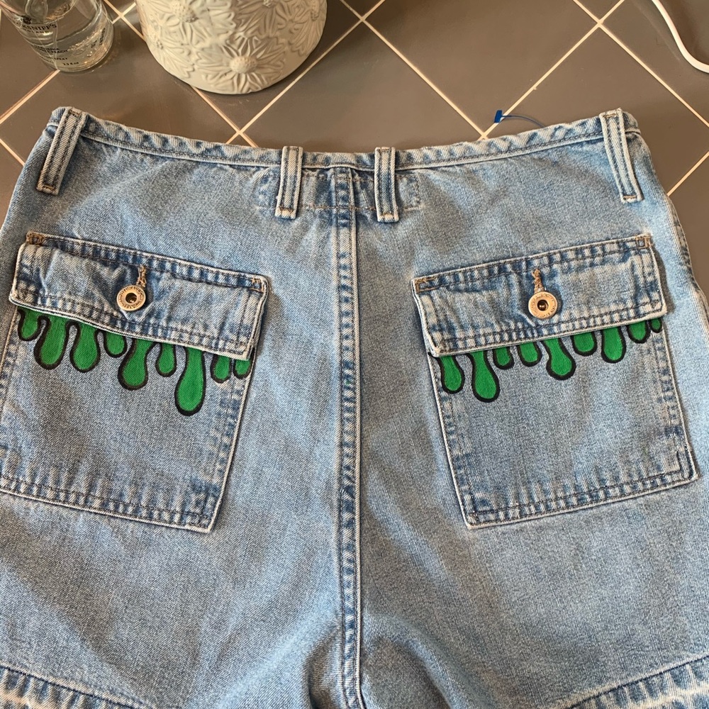 Jean shorts